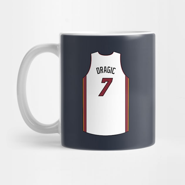 Goran Dragic Miami Jersey Qiangy by qiangdade